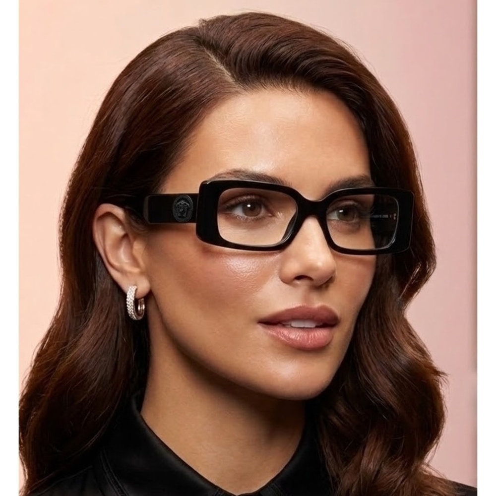 Nwt Versace Ve3362u Black 53mm Eyeglasses